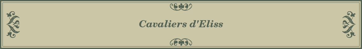 Cavaliers d'Eliss